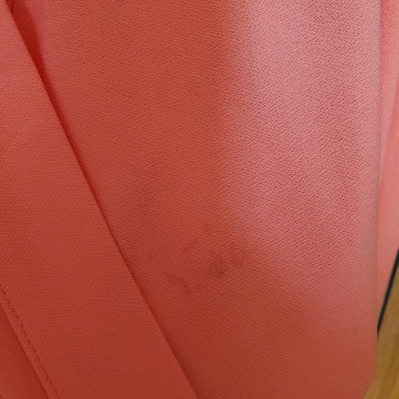 Halogen Coral Wrap Blouse - Picture 2 of 4